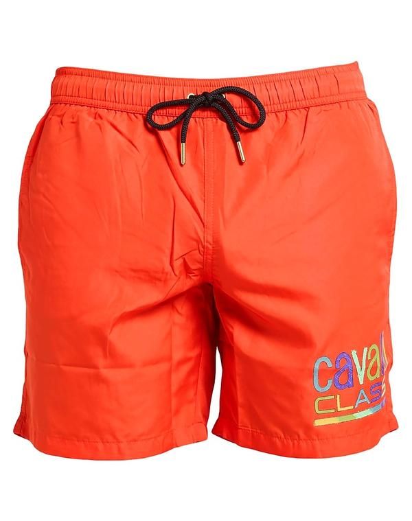 カヴァリ クラス メンズ 水着 ハーフパンツ・ショーツ CAVALLI CLASS Reddish Brown ブラウン