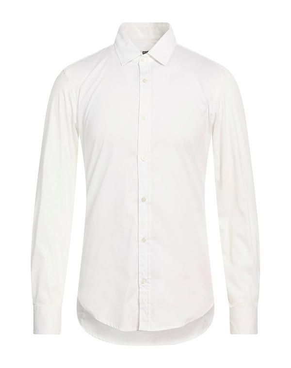 グリフォーニ メンズ トップス シャツ GRIFONI White ホワイト