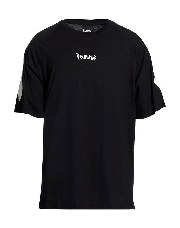 ディスクレーマー メンズ トップス Tシャツ DISCLAIMER Black ブラック