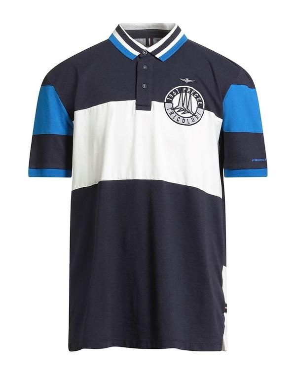 アエロノーティカミリターレ メンズ トップス ポロシャツ AERONAUTICA MILITARE Midnight Blue ブルー