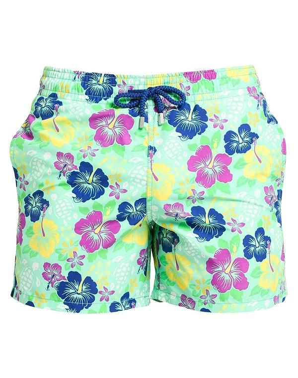 ヴィルブレクイン メンズ 水着 ハーフパンツ・ショーツ VILEBREQUIN Light Green グリーン