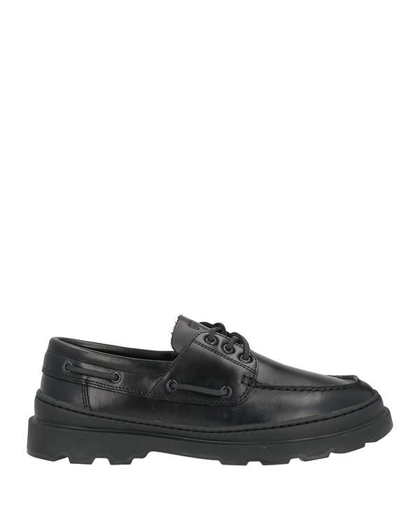 カンペール メンズ シューズ スリッポン・ローファー モカシン CAMPER Black ブラック