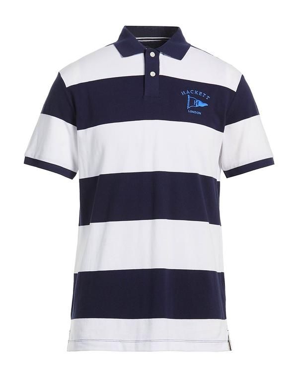 ハケット メンズ トップス ポロシャツ HACKETT Navy ネイビー