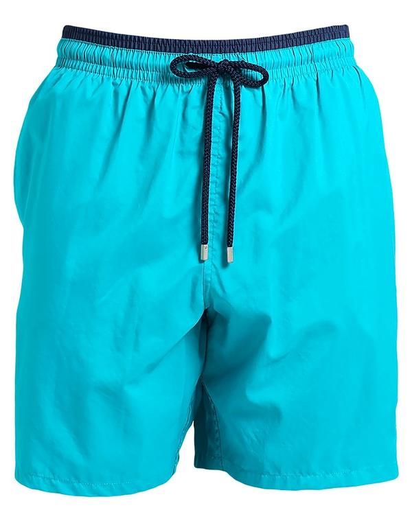 ヴィルブレクイン メンズ 水着 ハーフパンツ・ショーツ VILEBREQUIN Turquoise Blue ブルー