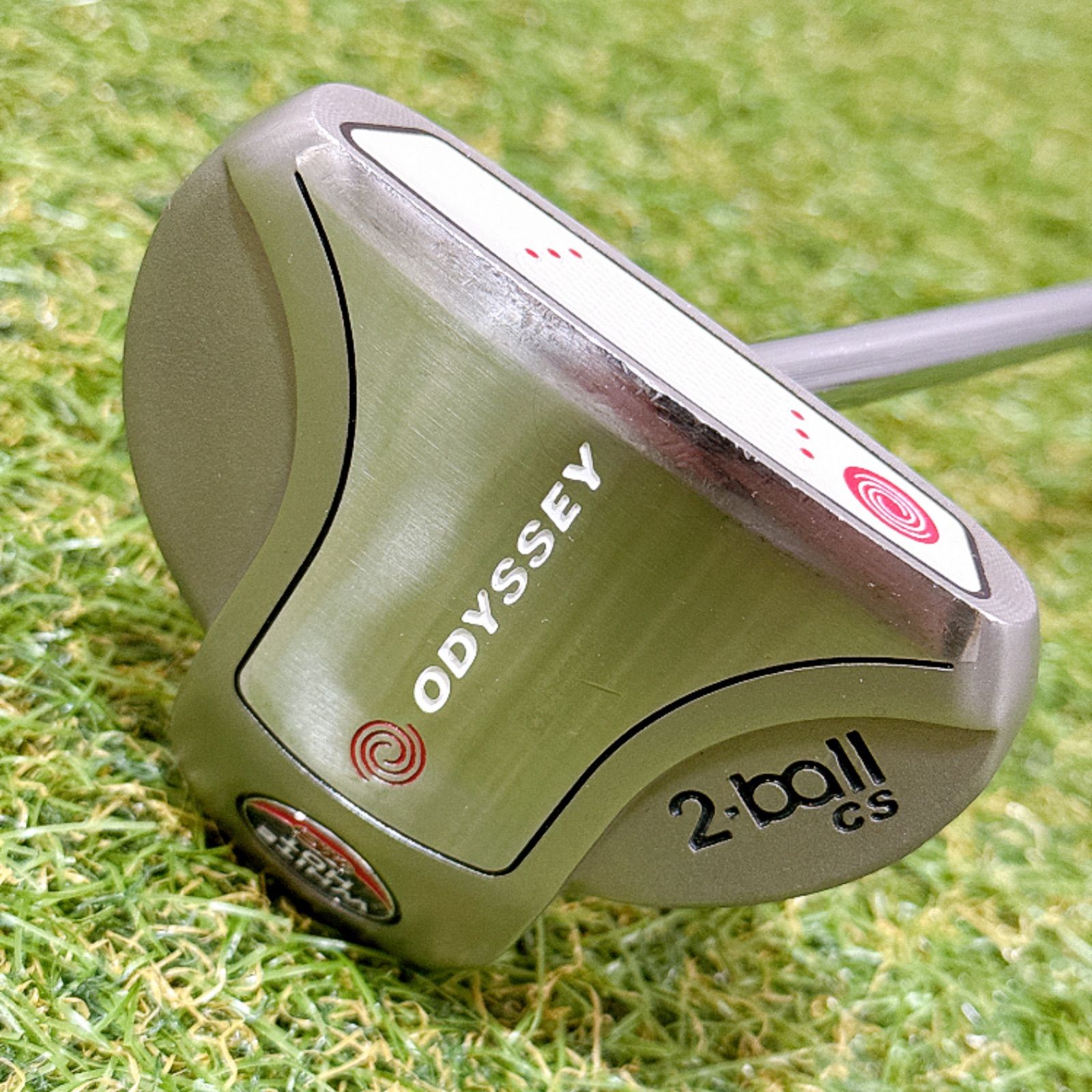 【34インチ/グリップ新品】名器 オデッセイ ホワイトホット XG 2ボール CS パター ODYSSEY WHITE HOT XG 2-ball 【K905】