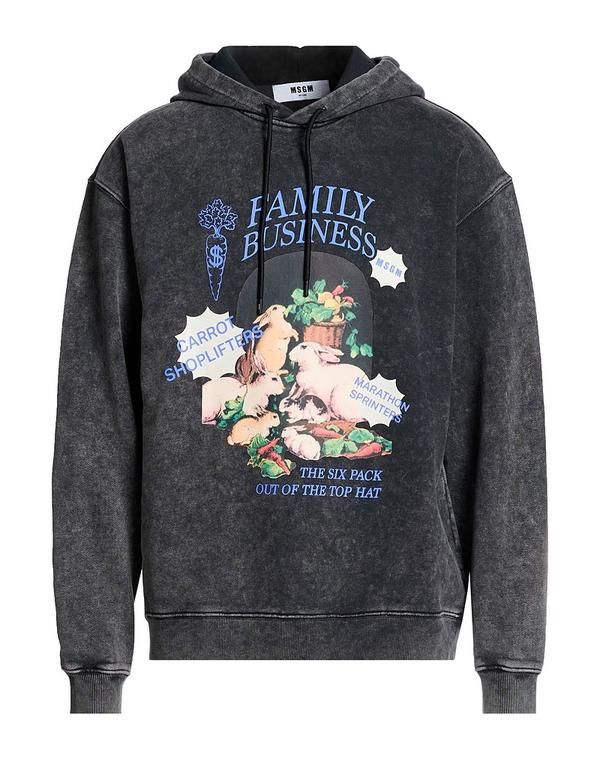エムエスジイエム メンズ アウター パーカー・スウェット MSGM Gray グレー