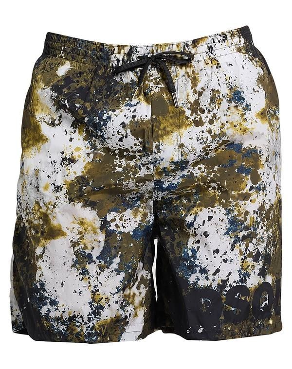 ディースクエアード メンズ 水着 ハーフパンツ・ショーツ DSQUARED2 Military Green グリーン