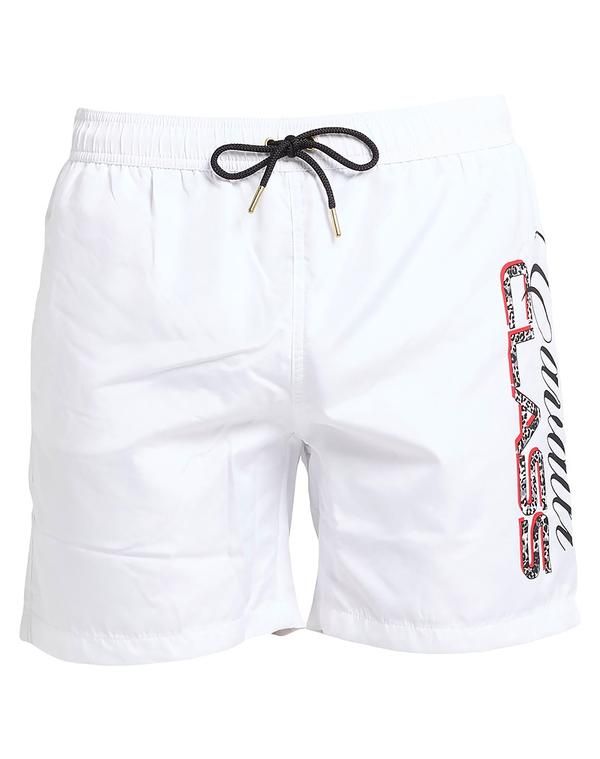 カヴァリ クラス メンズ 水着 ハーフパンツ・ショーツ CAVALLI CLASS White ホワイト
