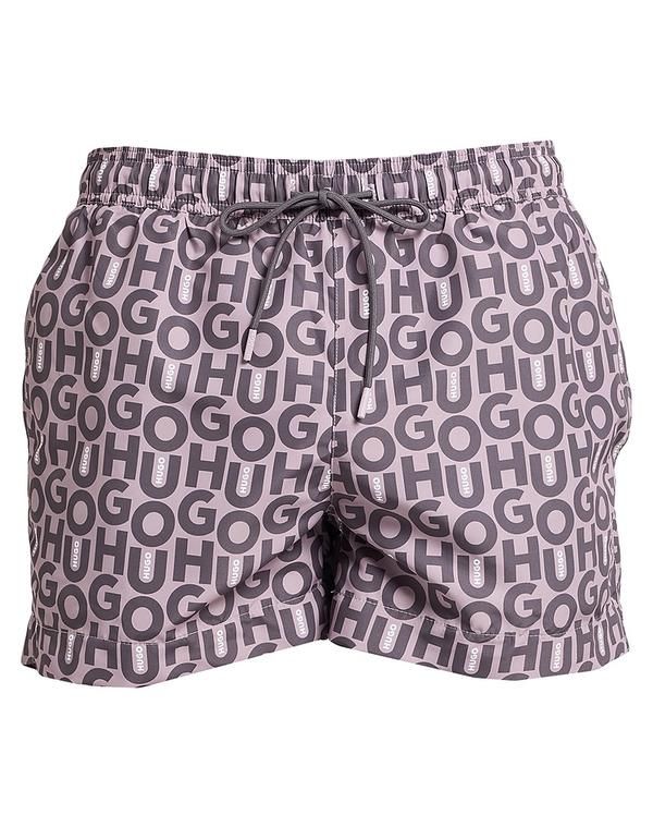 フューゴ メンズ 水着 ハーフパンツ・ショーツ HUGO Taupe トープ