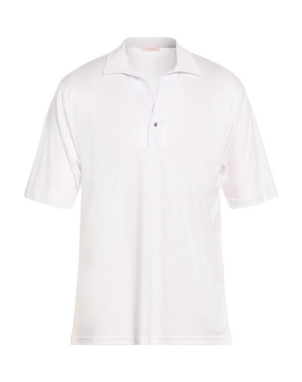 オフィシナ 36 メンズ トップス ポロシャツ OFFICINA 36 White ホワイト