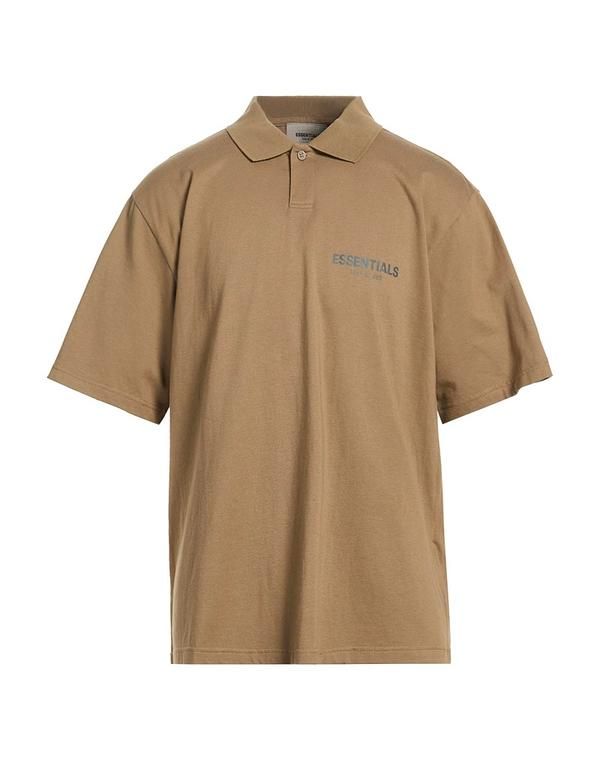 フィアオブゴッド メンズ トップス ポロシャツ FEAR OF GOD ESSENTIALS Taupe トープ
