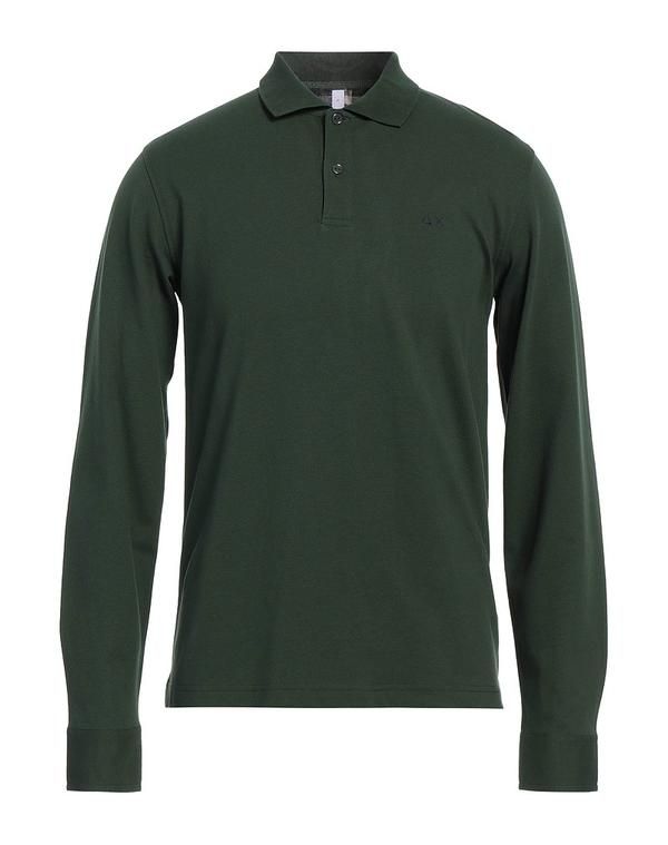 サンシックスティーエイト メンズ トップス ポロシャツ SUN 68 Green グリーン