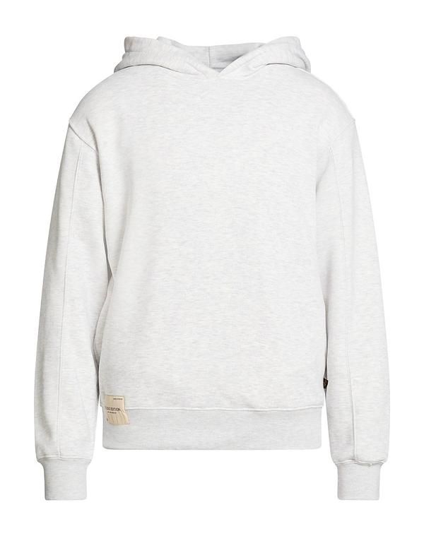 アルファインダストリーズ メンズ アウター パーカー・スウェット ALPHA INDUSTRIES Light Gray グレー