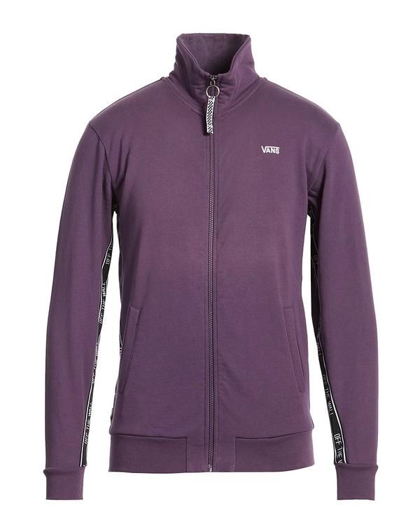 バンズ メンズ アウター パーカー・スウェット VANS Purple パープル