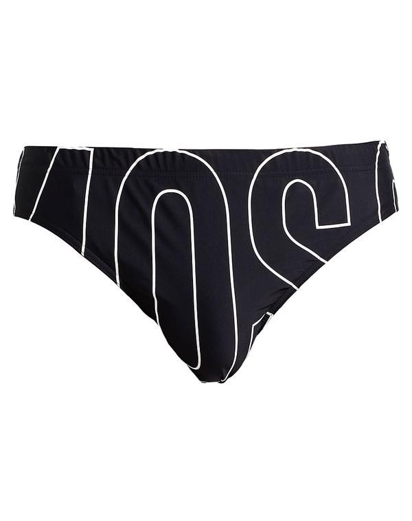 モスキーノ メンズ 水着 ハーフパンツ・ショーツ MOSCHINO Black ブラック