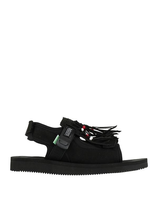 スイコック メンズ シューズ サンダル SUICOKE Black ブラック