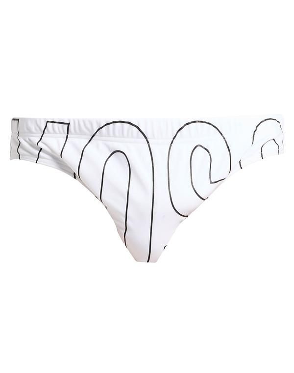 モスキーノ メンズ 水着 ハーフパンツ・ショーツ MOSCHINO White ホワイト