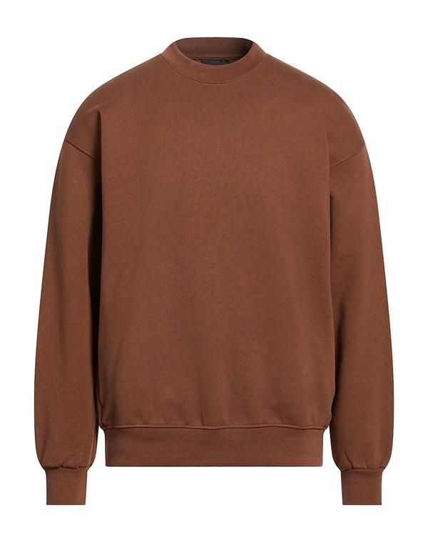 ディスクレーマー メンズ アウター パーカー・スウェット DISCLAIMER Light Brown ブラウン