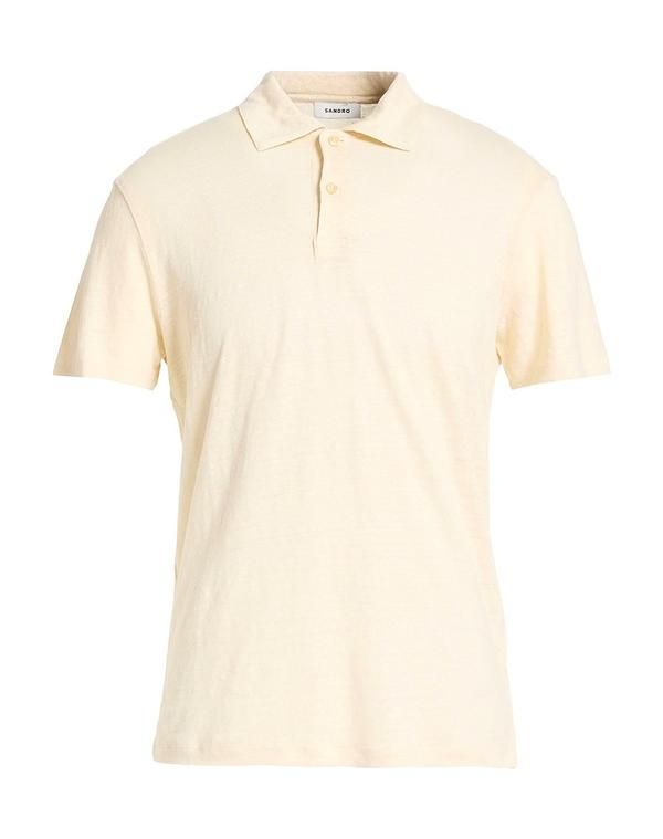 サンドロ メンズ トップス ポロシャツ SANDRO Beige ベージュ