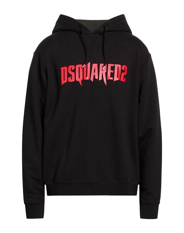ディースクエアード メンズ アウター パーカー・スウェット DSQUARED2 Black ブラック