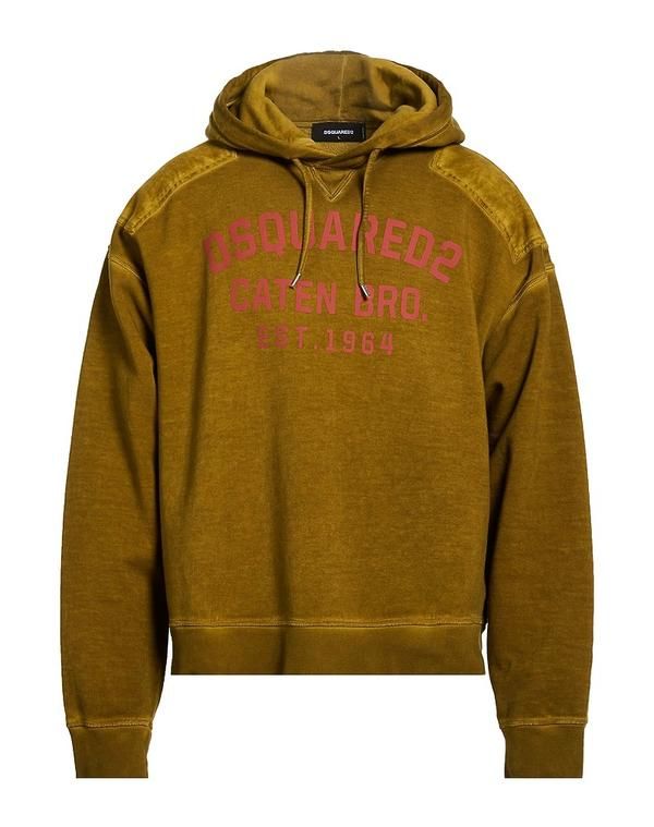 ディースクエアード メンズ アウター パーカー・スウェット DSQUARED2 Khaki カーキ