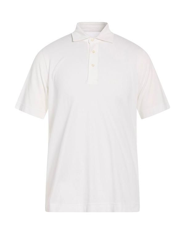 チルコロ 1901 メンズ トップス ポロシャツ CIRCOLO 1901 White ホワイト