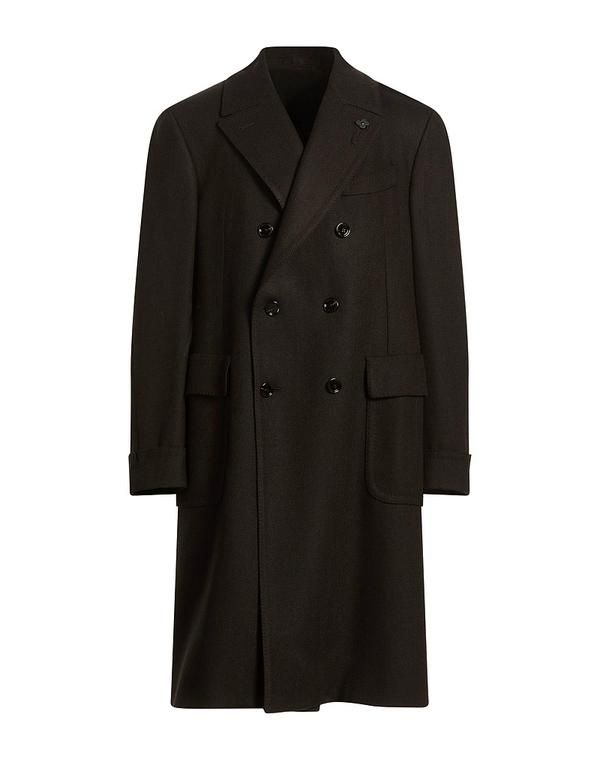 ラルディーニ メンズ アウター コート LARDINI Black ブラック - メルカリ