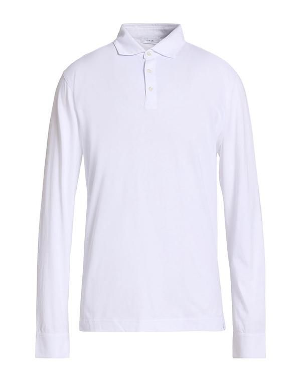 ディクタット メンズ トップス ポロシャツ DIKTAT White ホワイト