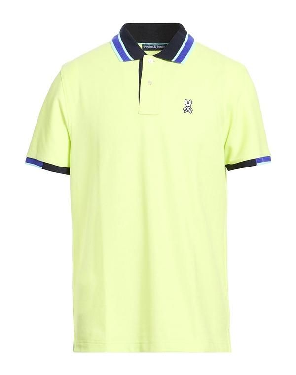 サイコバニー メンズ トップス ポロシャツ PSYCHO BUNNY Lime Green ライム 23,998円