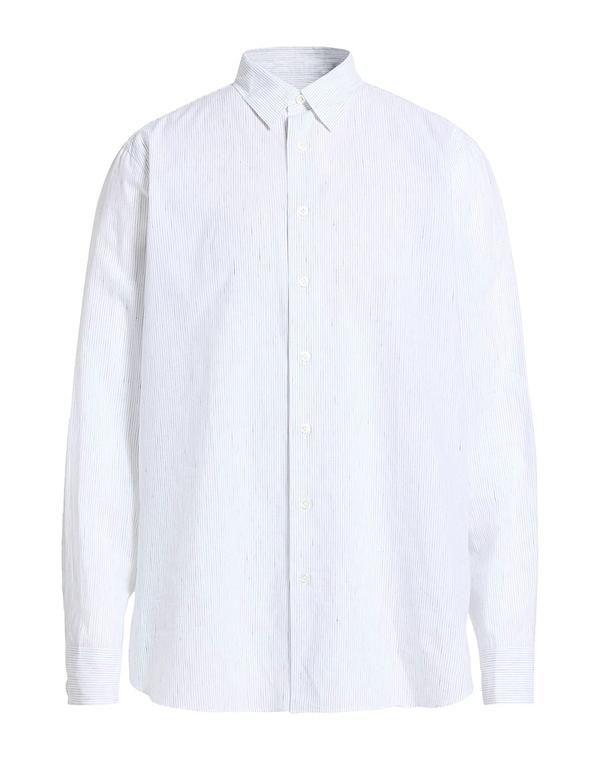 ラルディーニ メンズ トップス シャツ LARDINI White ホワイト - メルカリ