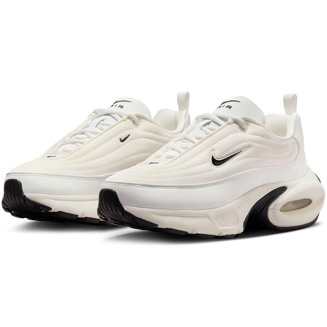 [ナイキ] エア マックス ポータル W AIR MAX PORTAL サミットホワイト/ブラック/セイル HF3053-103 25.5cm [サミットホワイト/ブラック/セイル] [25.5 cm]