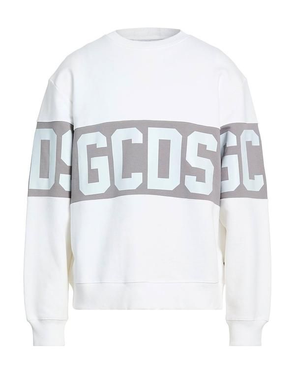 ジーシーディーエス メンズ アウター パーカー・スウェット GCDS White ホワイト