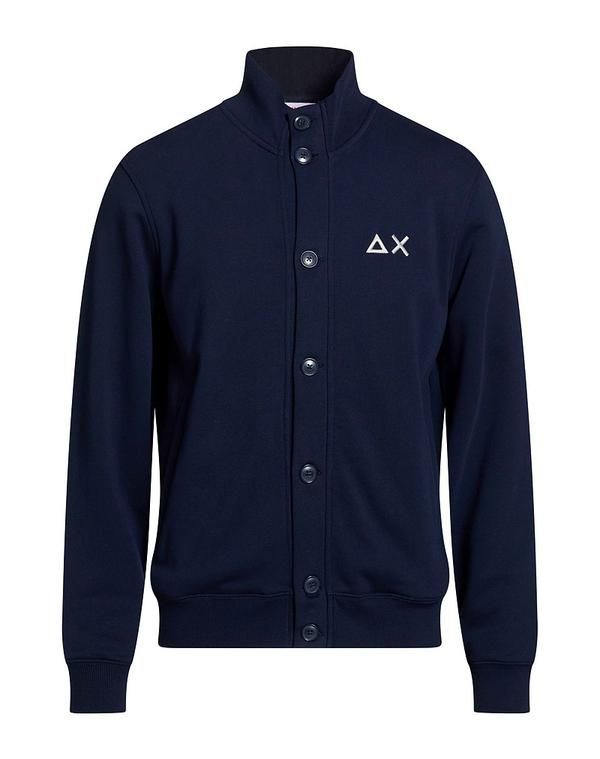 サンシックスティーエイト メンズ アウター パーカー・スウェット SUN 68 Navy ネイビー
