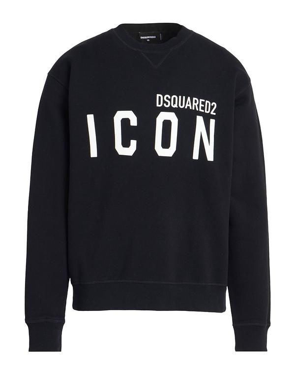 ディースクエアード メンズ アウター パーカー・スウェット DSQUARED2 Black ブラック