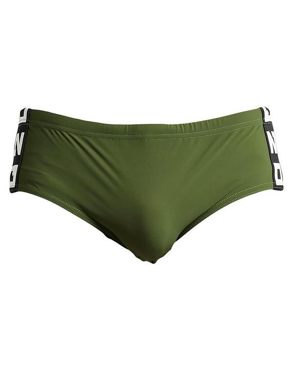 ディースクエアード メンズ 水着 ハーフパンツ・ショーツ DSQUARED2 Military Green グリーン