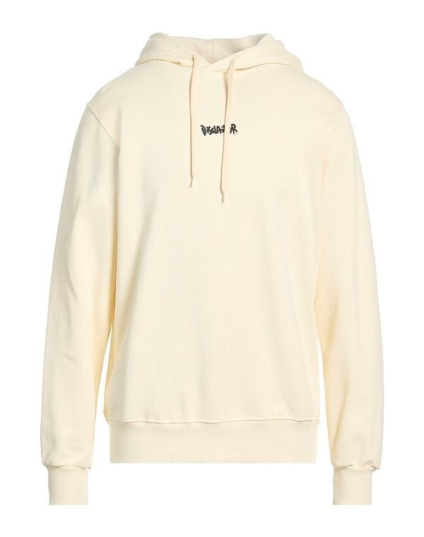 ディスクレーマー メンズ アウター パーカー・スウェット DISCLAIMER Off White オフホワイト
