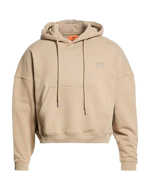 アルファインダストリーズ メンズ アウター パーカー・スウェット ALPHA INDUSTRIES Khaki カーキ