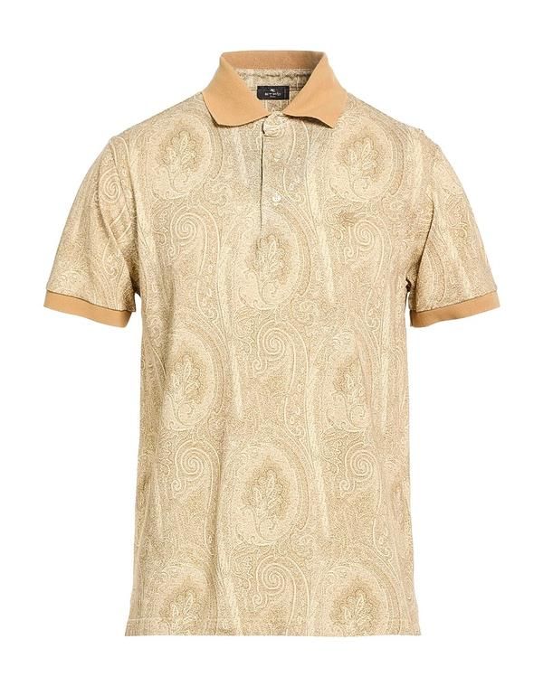エトロ メンズ トップス ポロシャツ ETRO Khaki カーキ