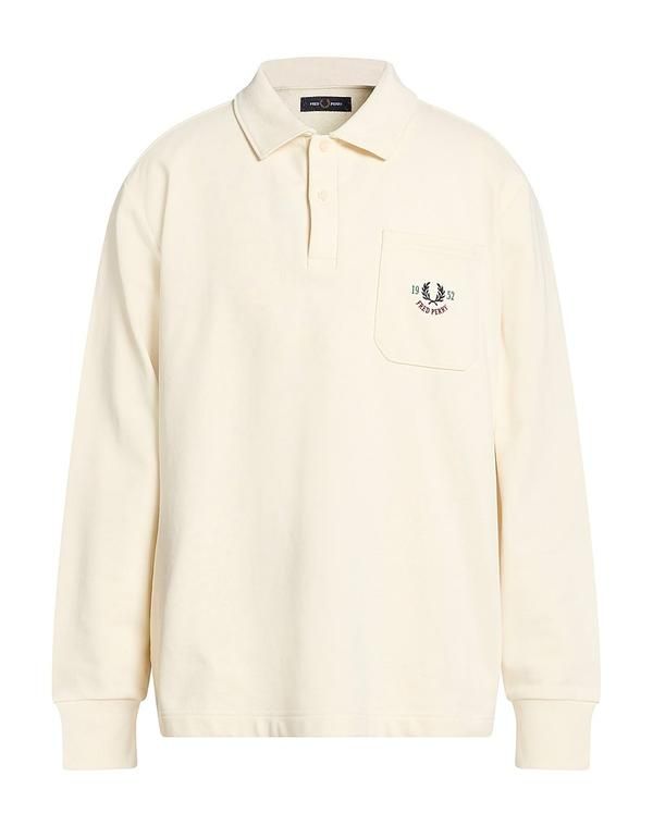 フレッドペリー メンズ アウター パーカー・スウェット FRED PERRY Off White オフホワイト