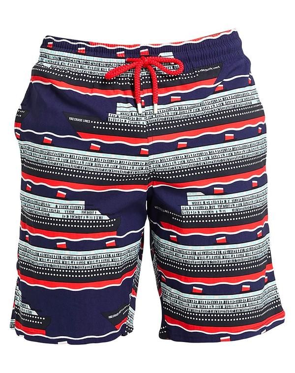 ヴィルブレクイン メンズ 水着 ハーフパンツ・ショーツ VILEBREQUIN Navy ネイビー