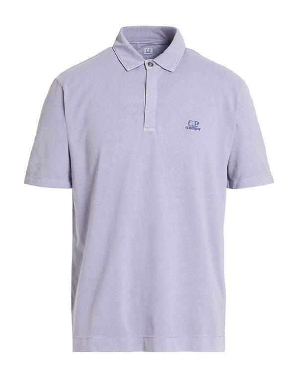 シーピーカンパニー メンズ トップス ポロシャツ CP COMPANY Lilac ライラック