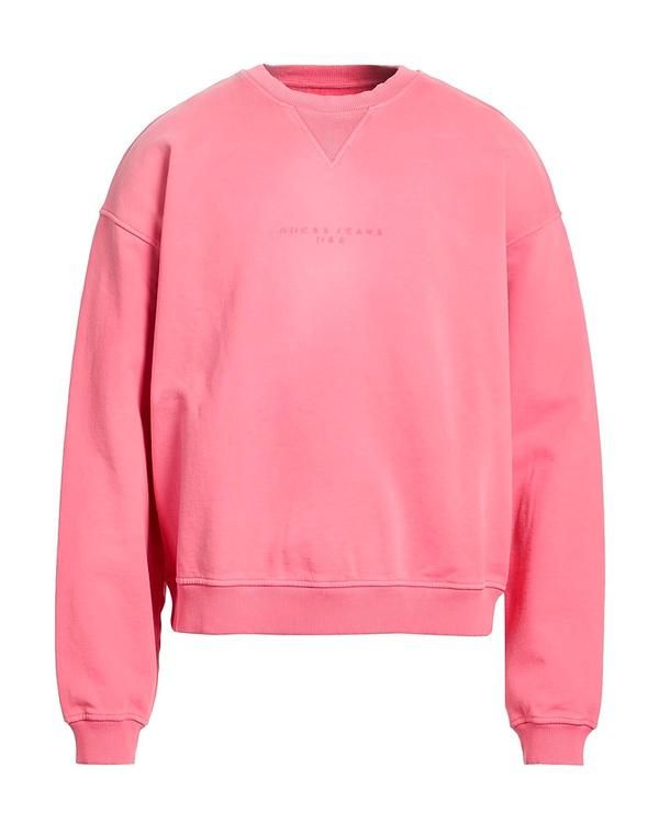 ゲス メンズ アウター パーカー・スウェット GUESS Pink ピンク