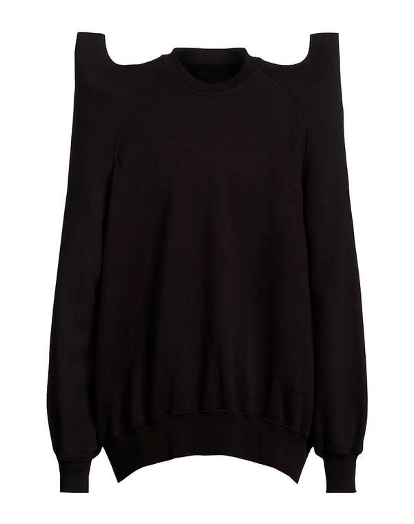 ダークシャドウ バイ リックオウエンス メンズ アウター パーカー・スウェット DRKSHDW by RICK OWENS Black ブラック
