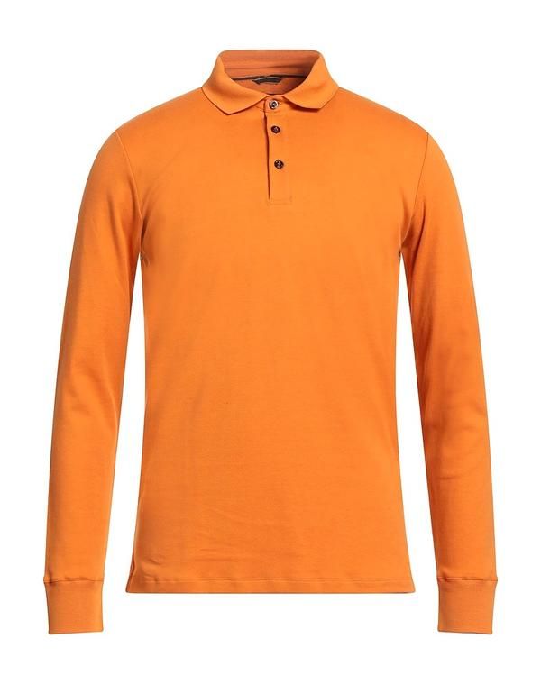 ムーレー メンズ トップス ポロシャツ MOORER Orange オレンジ 65,890円