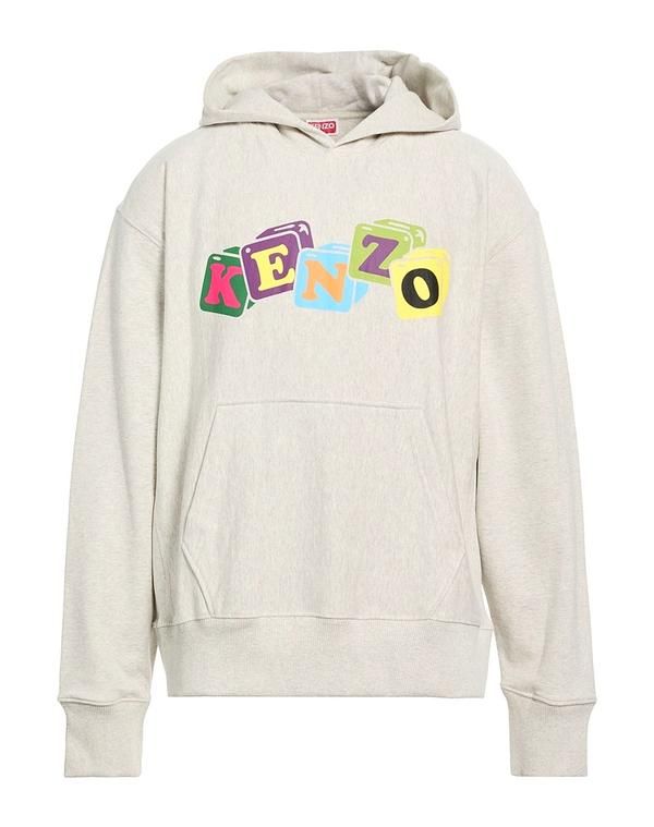 ケンゾー メンズ アウター パーカー・スウェット KENZO Light Gray グレー
