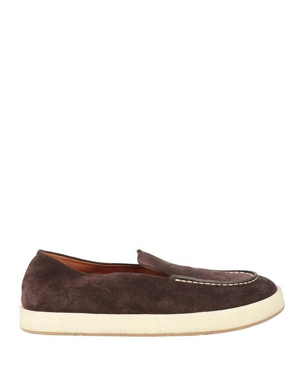マルセル メンズ シューズ スリッポン・ローファー モカシン MARSLL Dark Brown ブラウン