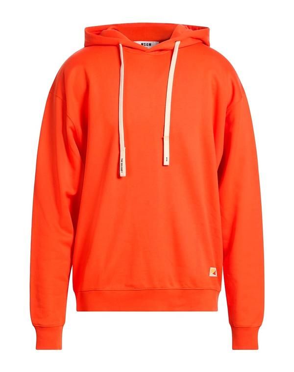 エムエスジイエム メンズ アウター パーカー・スウェット MSGM Tomato Red レッド