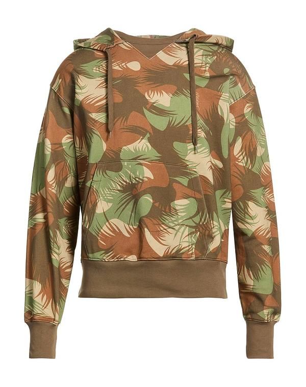 モスキーノ メンズ アウター パーカー・スウェット MOSCHINO Military Green グリーン 39,520円