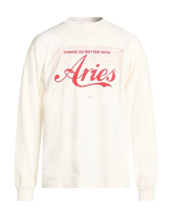 アリーズ メンズ アウター パーカー・スウェット ARIES Off White オフホワイト