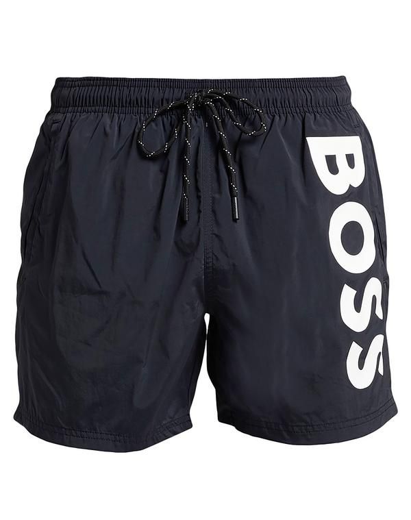 ボス メンズ 水着 ハーフパンツ・ショーツ BOSS Black ブラック